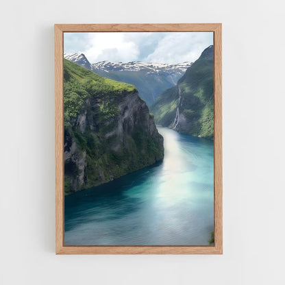 ap-fjord-2 cadre Bois clair