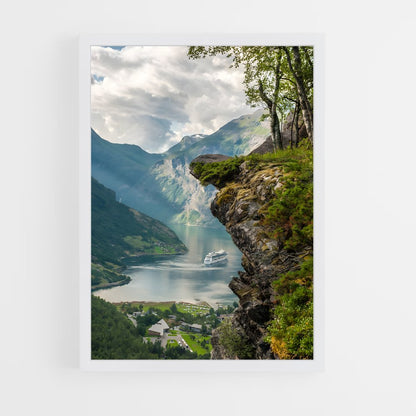ap-fjord-4 cadre Blanc