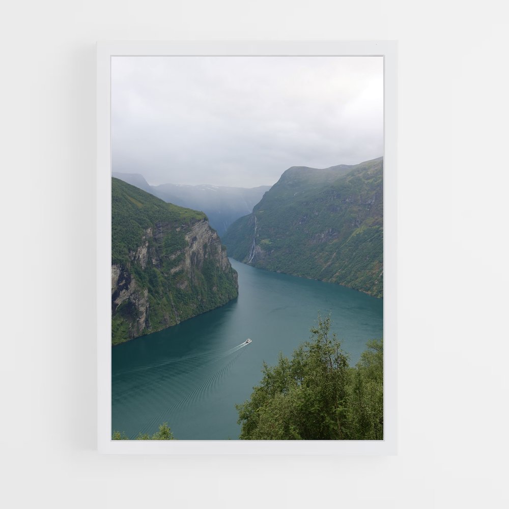 ap-fjord-5 cadre Blanc