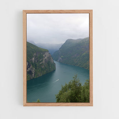 ap-fjord-5 cadre Bois clair