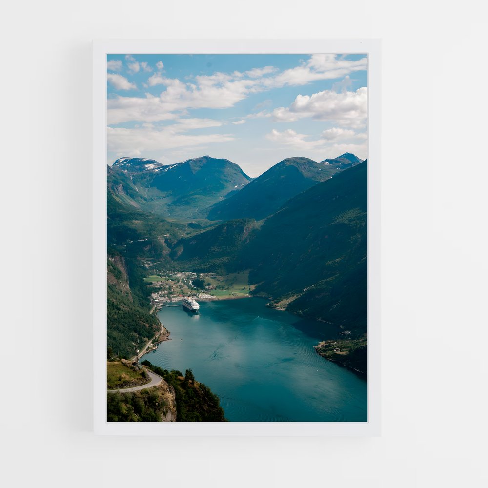 ap-fjord-7 cadre Blanc