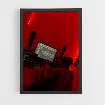 ap-fl studio-5 cadre Noir