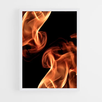 ap-flame-2 cadre Blanc