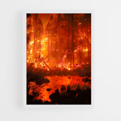 ap-flame-6 cadre Blanc
