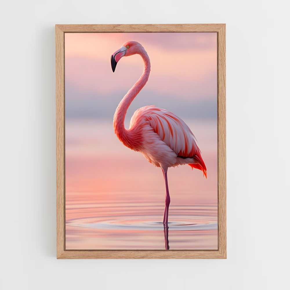 ap-flamingo-2 cadre Bois clair