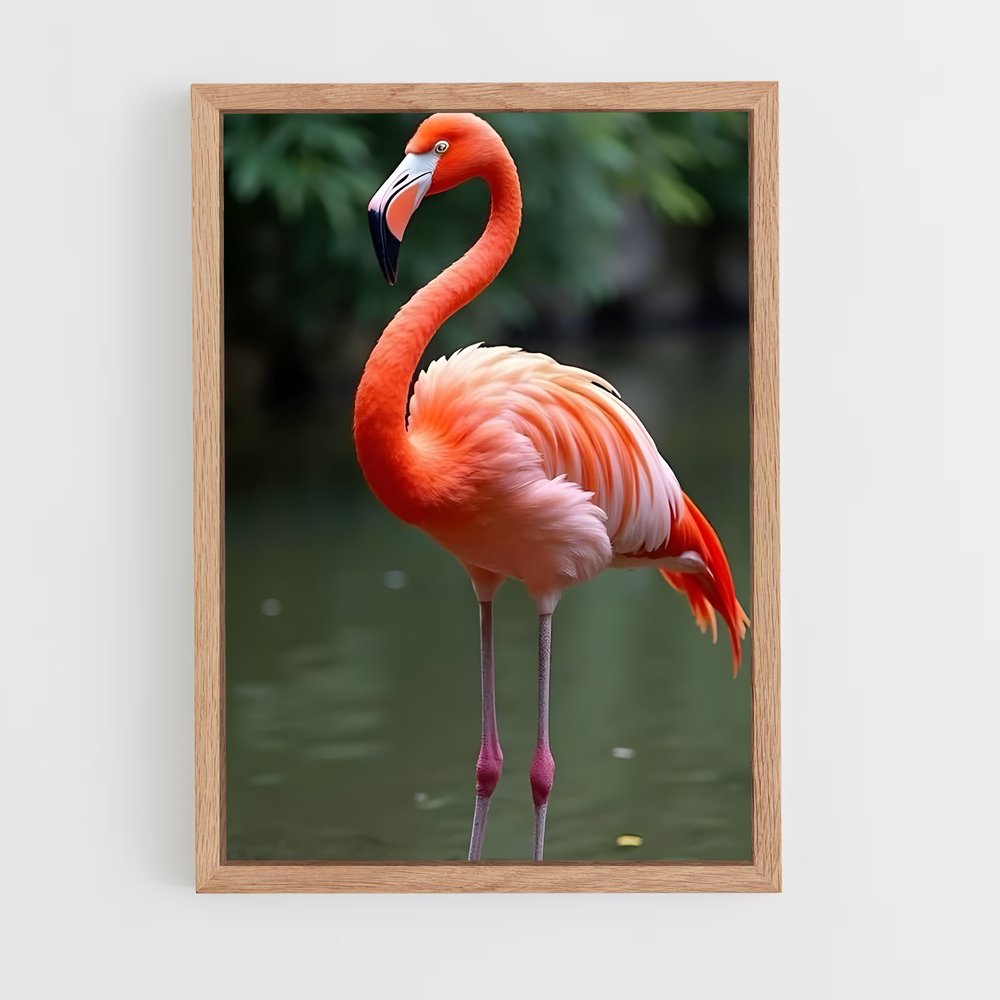 ap-flamingo-3 cadre Bois clair