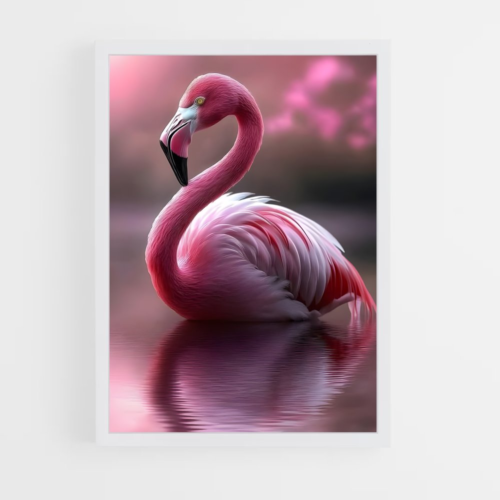 ap-flamingo-4 cadre Blanc