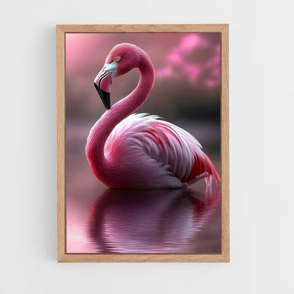 ap-flamingo-4 cadre Bois clair