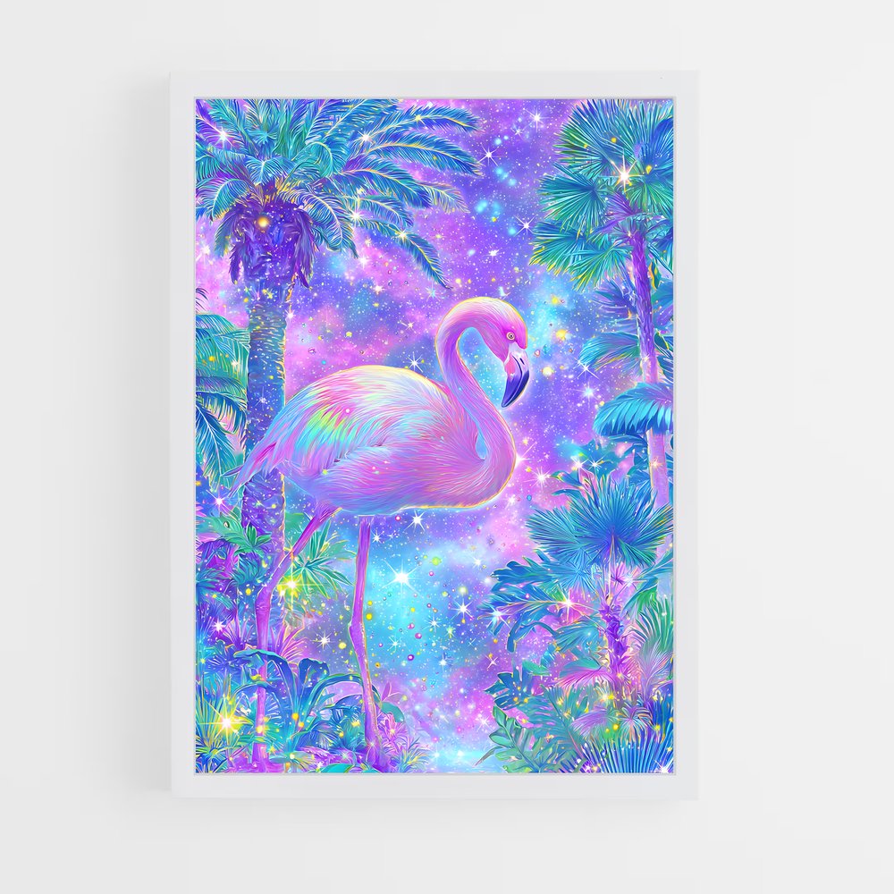 ap-flamingo-5 cadre Blanc