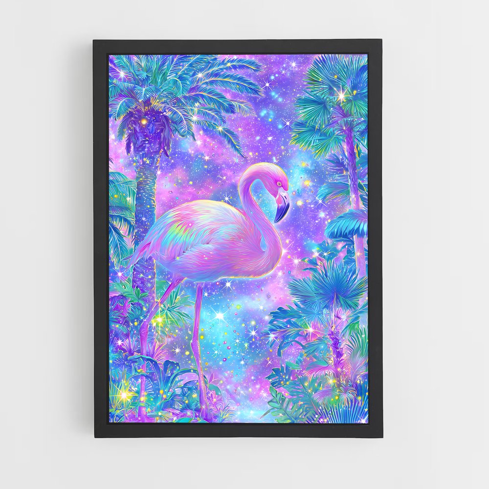 ap-flamingo-5 cadre Noir
