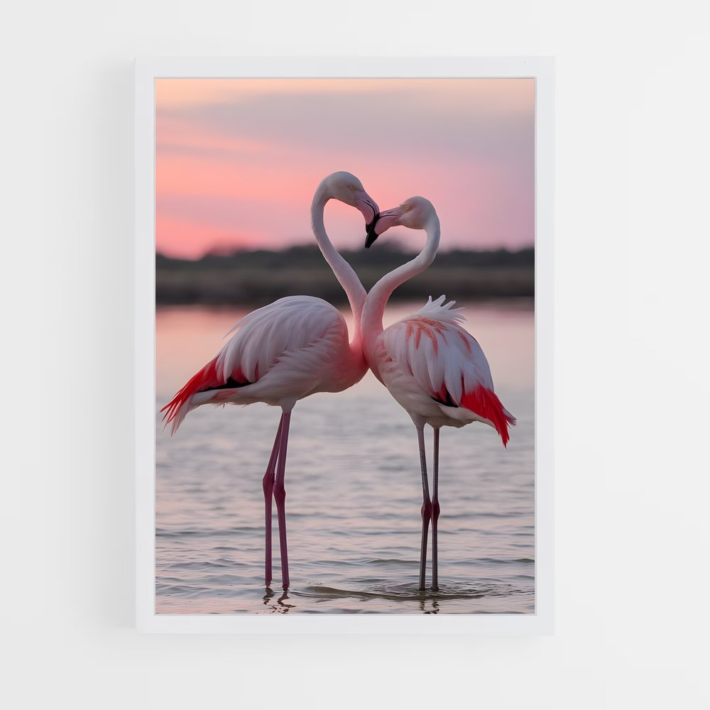 ap-flamingo-6 cadre Blanc