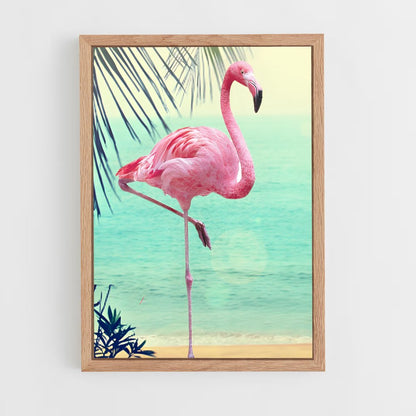 ap-flamingo-7 cadre Bois clair