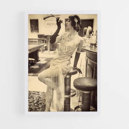 ap-flapper-1 cadre Blanc