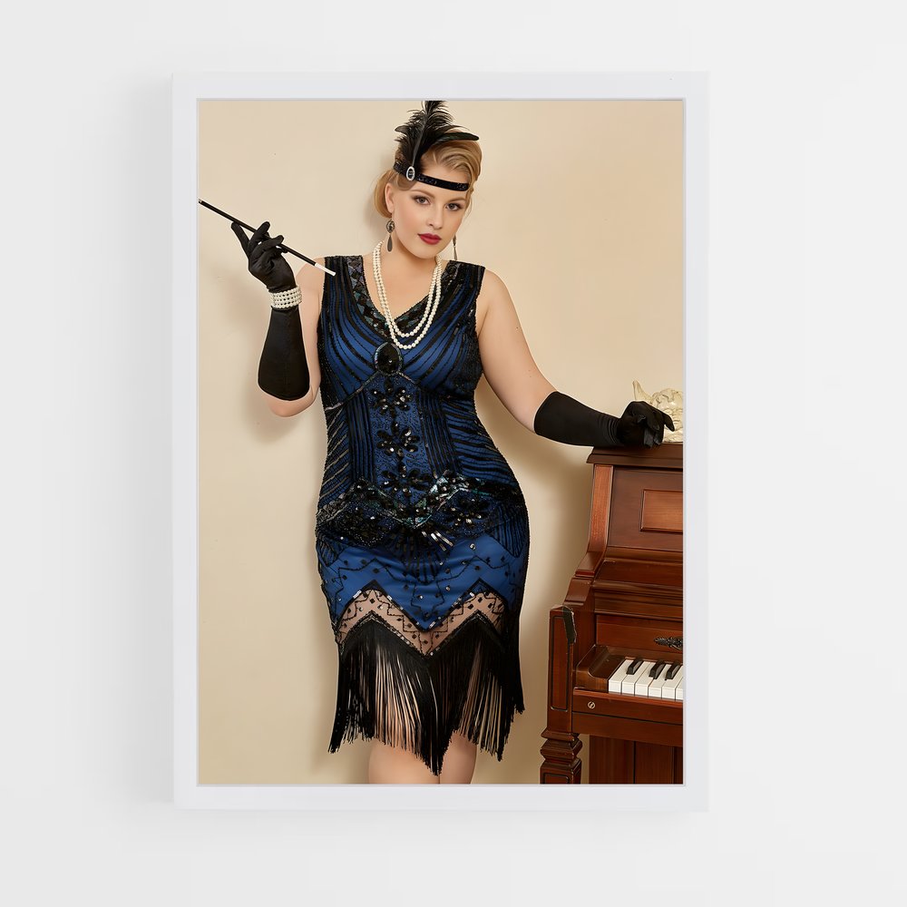 ap-flapper-10 cadre Blanc