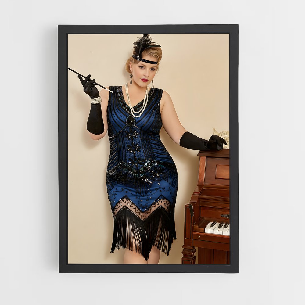 ap-flapper-10 cadre Noir