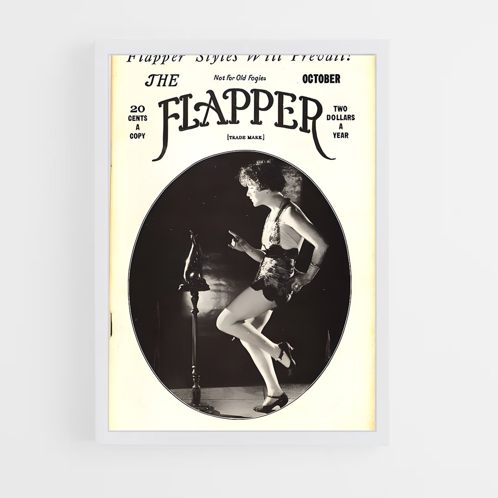 ap-flapper-6 cadre Blanc