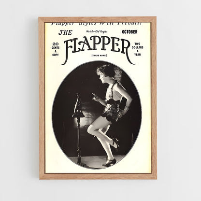 ap-flapper-6 cadre Bois clair