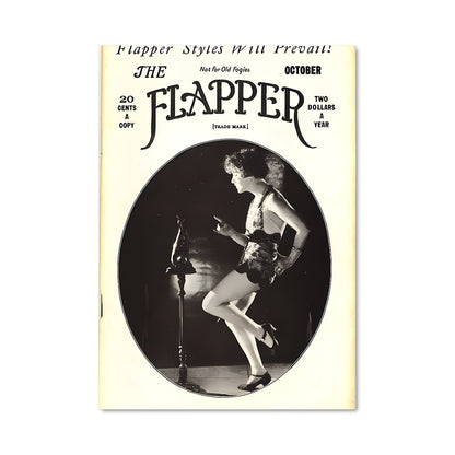Poster Flapper Elegance