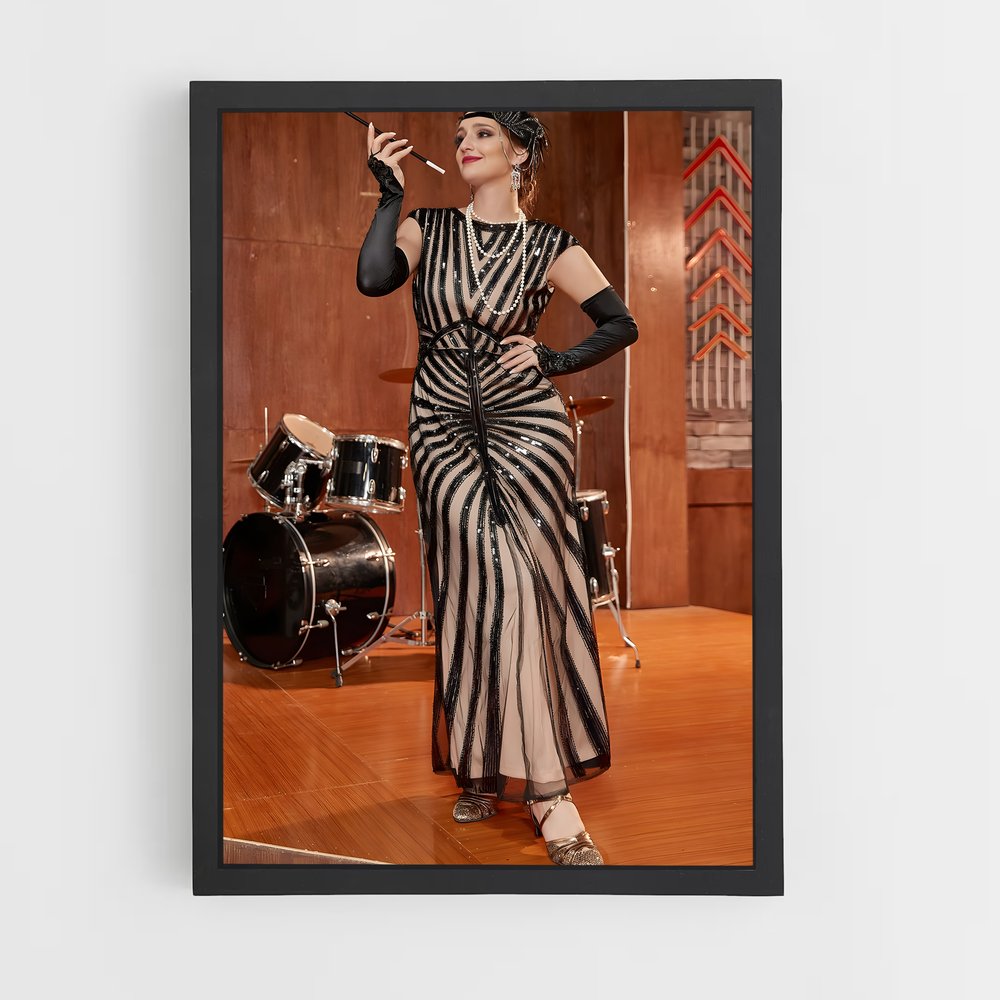 ap-flapper-7 cadre Noir