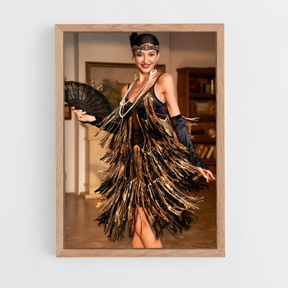 ap-flapper-8 cadre Bois clair