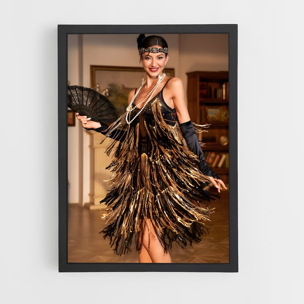 ap-flapper-8 cadre Noir