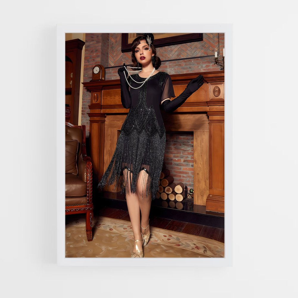 ap-flapper-9 cadre Blanc