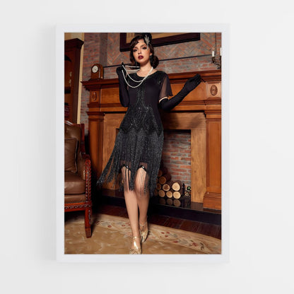 ap-flapper-9 cadre Blanc