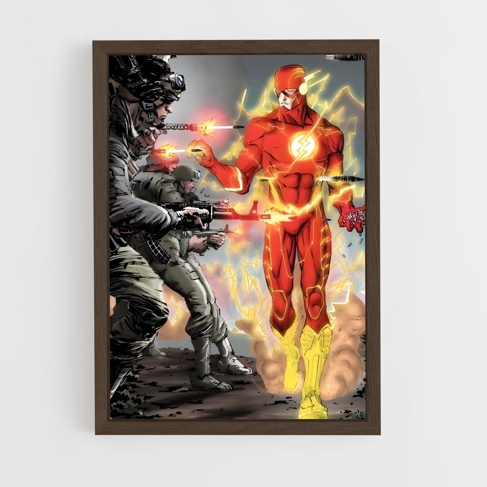 ap-flash-3 cadre Bois foncé