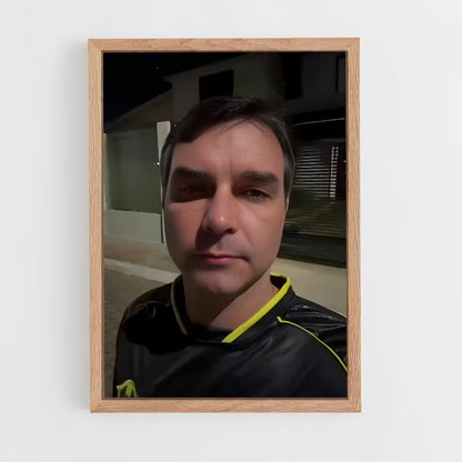 ap-flavio bolsonaro-1 cadre Bois clair