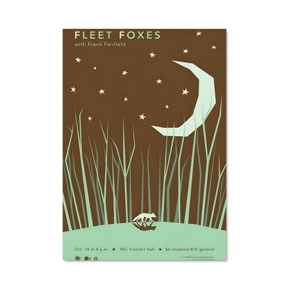 Poster Cat's Moonlight