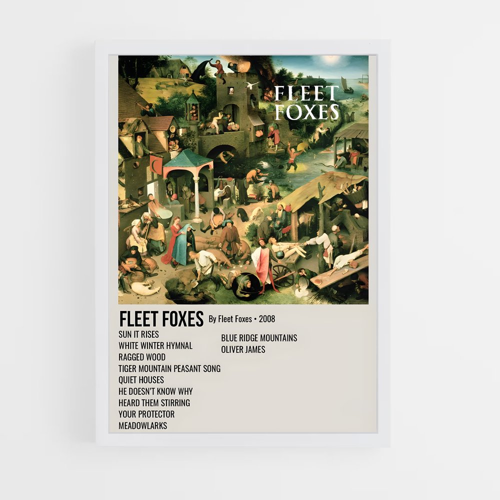 ap-fleet foxes-5 cadre Blanc