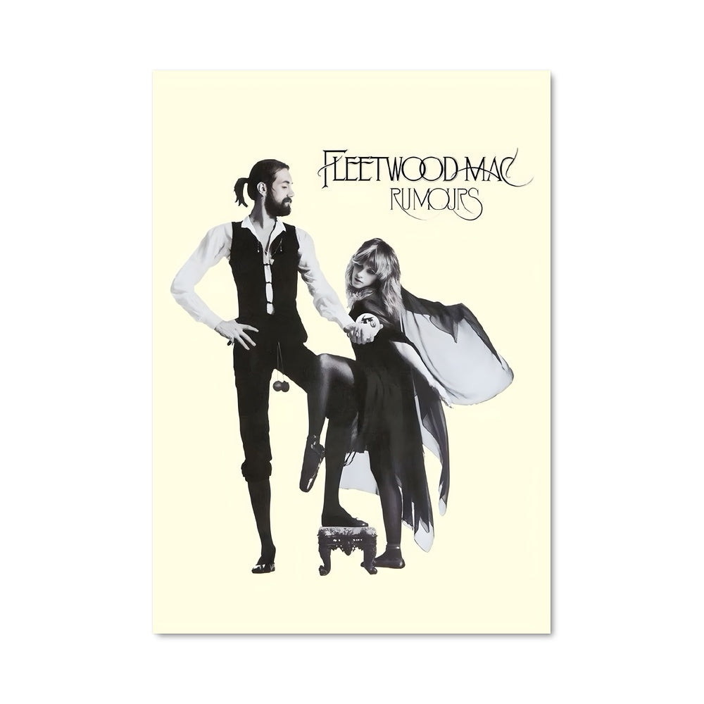 Poster Rumours en Folie