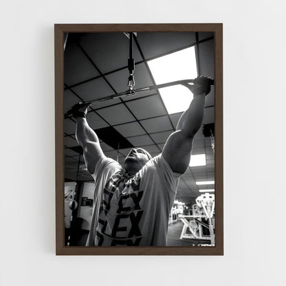 ap-flex lewis-2 cadre Bois foncé