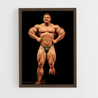 ap-flex lewis-3 cadre Bois foncé