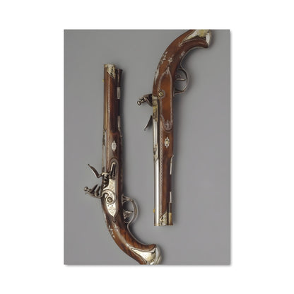 Poster Duel de Flintlock