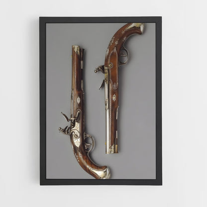 ap-flintlock pistol-1 cadre Noir