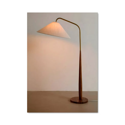 Poster Lumière Bois