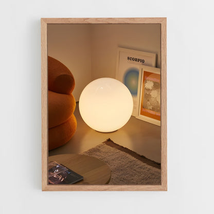 ap-floor lamp-1 cadre Bois clair