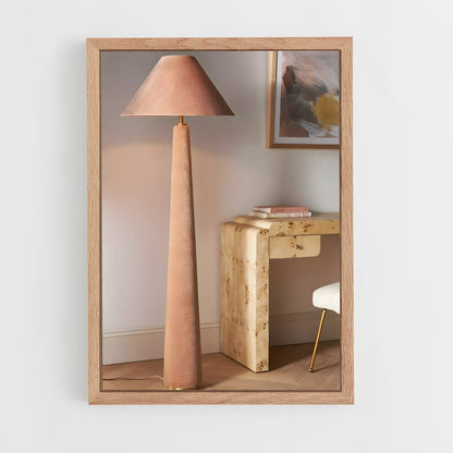 ap-floor lamp-2 cadre Bois clair