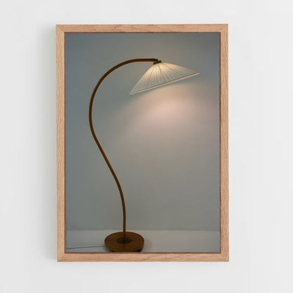 ap-floor lamp-3 cadre Bois clair