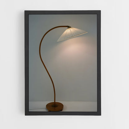 ap-floor lamp-3 cadre Noir