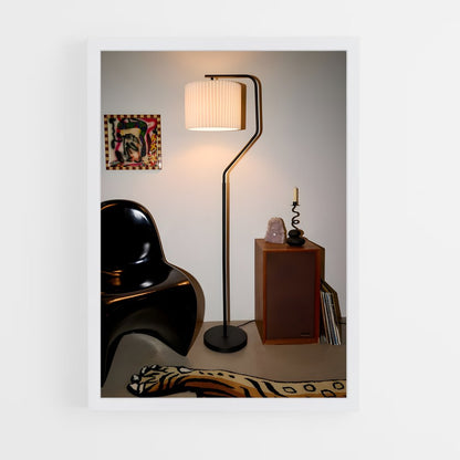 ap-floor lamp-5 cadre Blanc