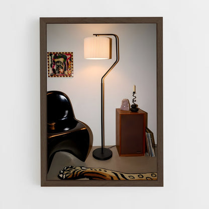 ap-floor lamp-5 cadre Bois foncé