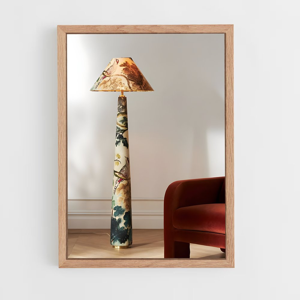 ap-floor lamp-6 cadre Bois clair