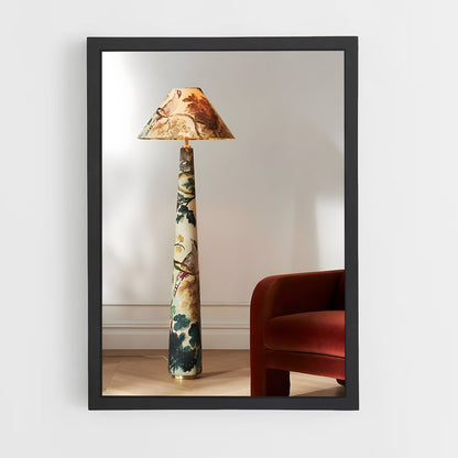 ap-floor lamp-6 cadre Noir