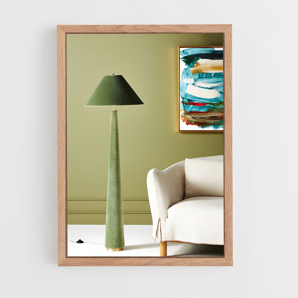ap-floor lamp-8 cadre Bois clair