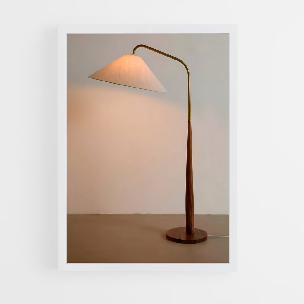 ap-floor lamp-9 cadre Blanc