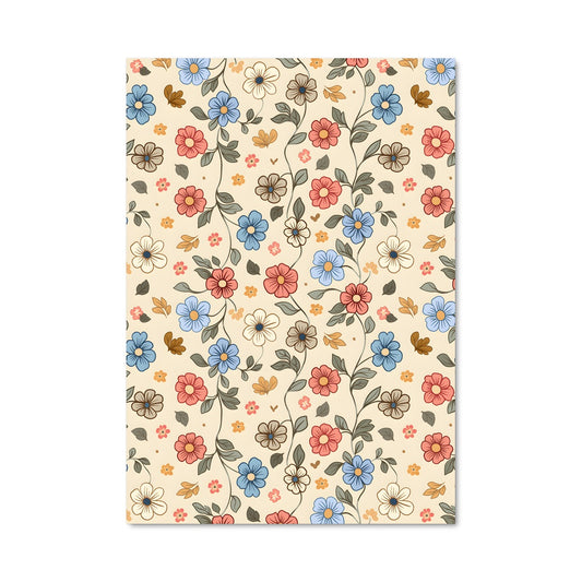 Poster Floral patterns 19490