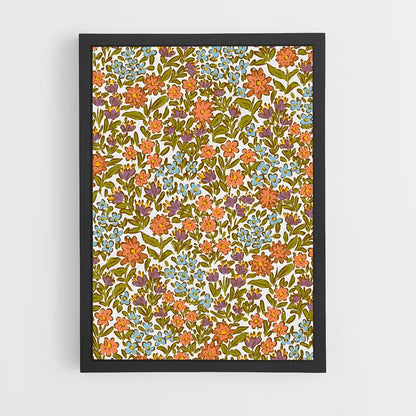 ap-floral patterns-11 cadre Noir