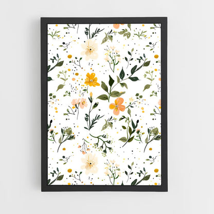 ap-floral patterns-9 cadre Noir